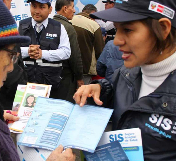 Gestión del aseguramiento y auditorías de prestaciones del SIS-OMDEC Perú
