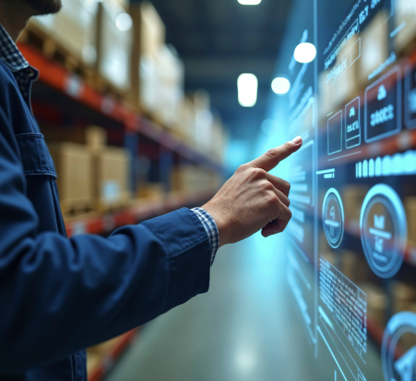 Tecnología y Agilidad Empresarial Logística 4.0